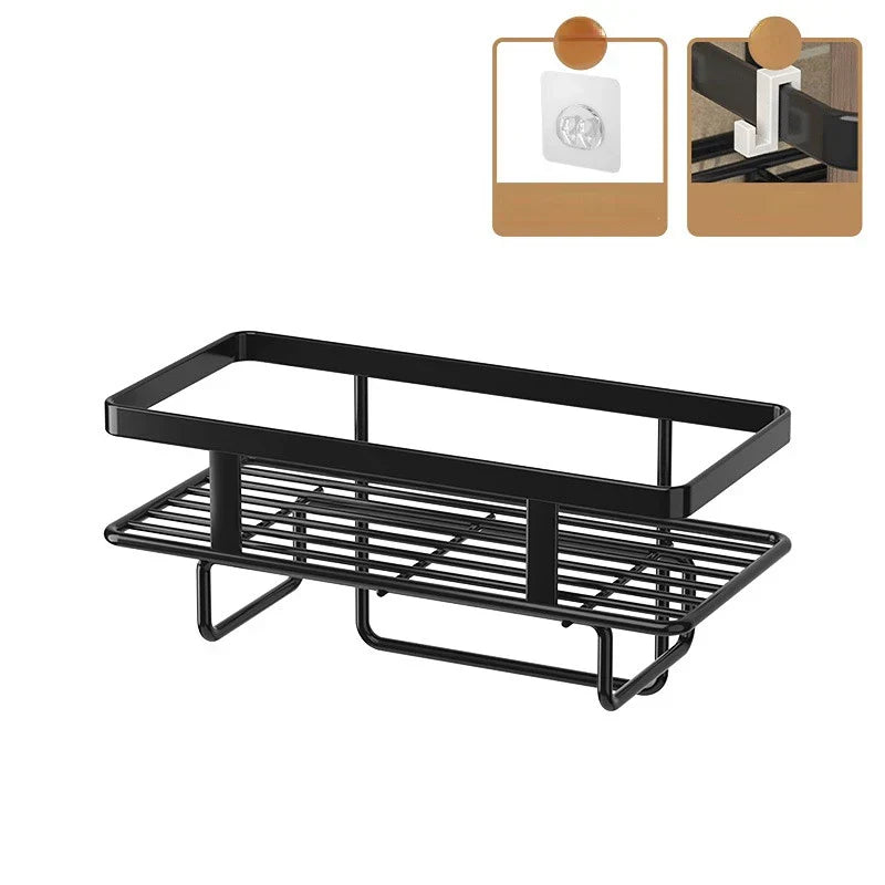 Freihängendes Badaufbewahrungsregal - LooShelf