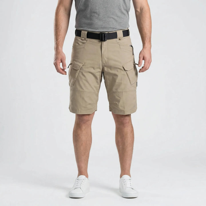 Functionele Cargoshorts Met Meerdere Ritszakken - Amos