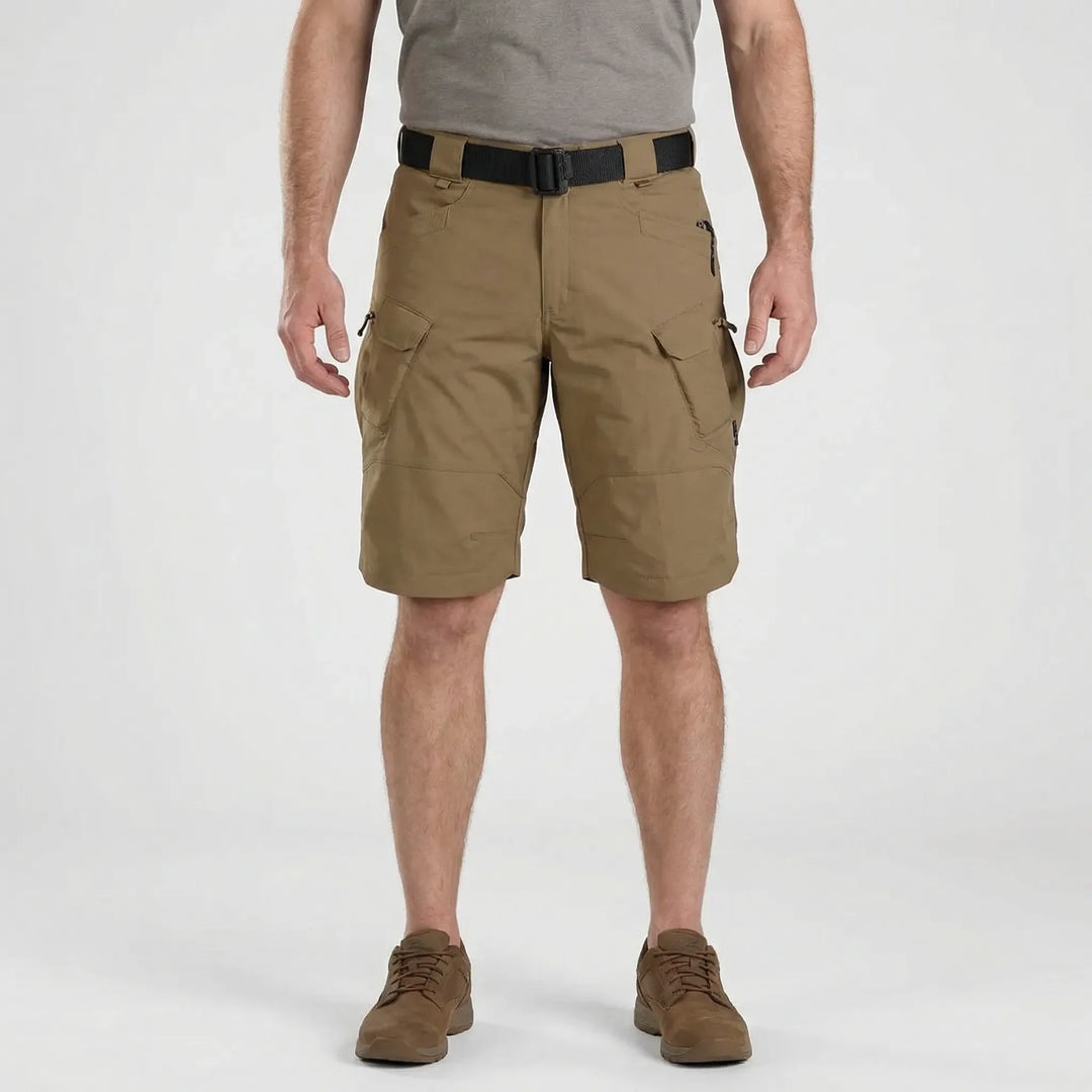 Functionele Cargoshorts Met Meerdere Ritszakken - Amos