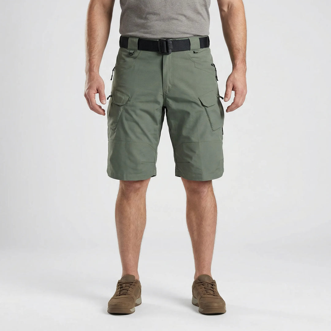 Functionele Cargoshorts Met Meerdere Ritszakken - Amos