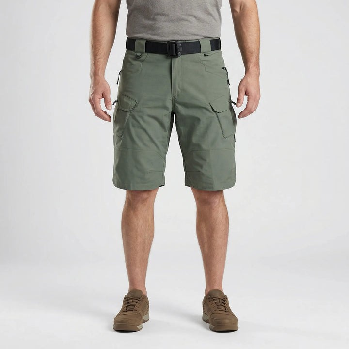 Functionele Cargoshorts Met Meerdere Ritszakken - Amos