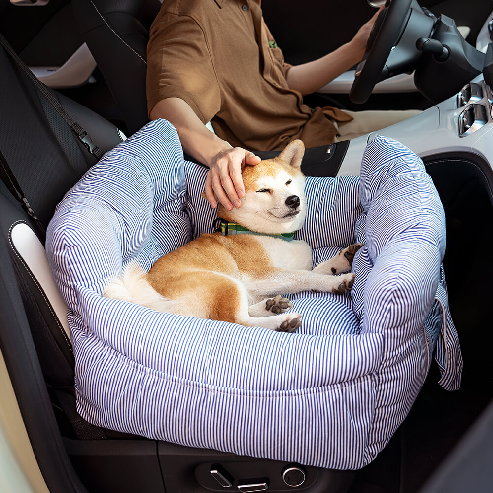 Komfortabel hundeseng til bilen - TravelPaw