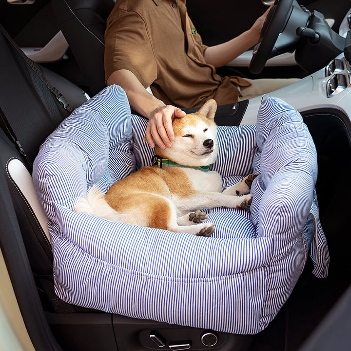 Komfortabel hundeseng til bilen - TravelPaw