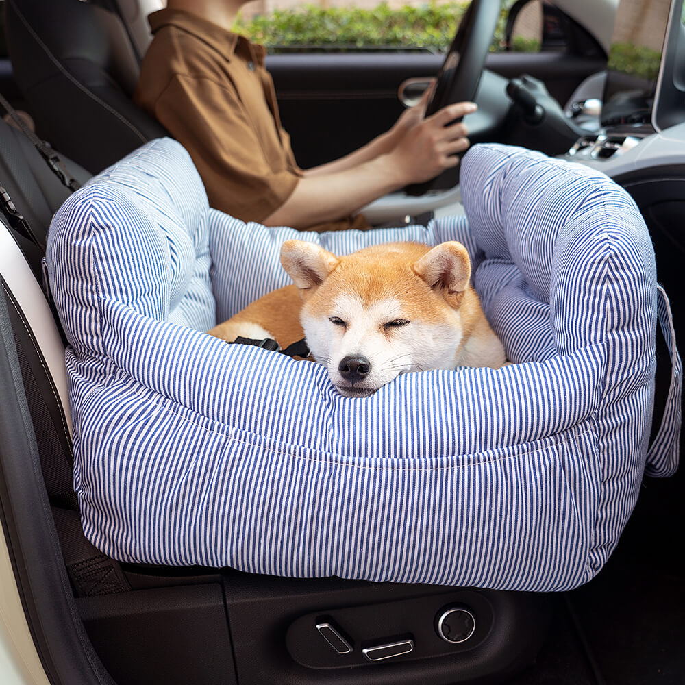 Komfortabel hundeseng til bilen - TravelPaw