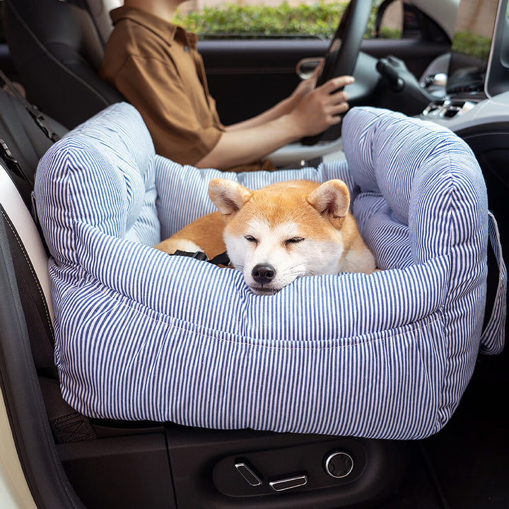 Komfortabel hundeseng til bilen - TravelPaw