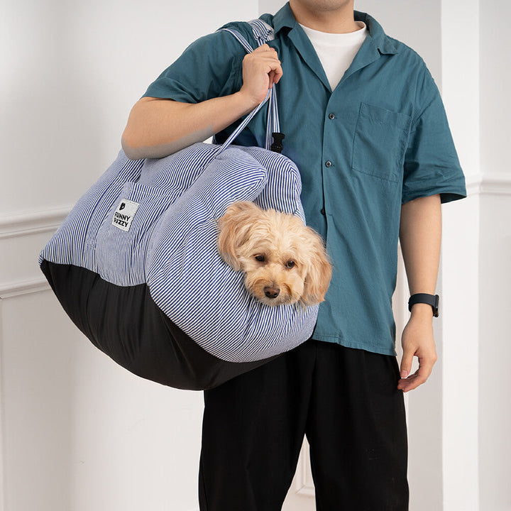Komfortabel hundeseng til bilen - TravelPaw