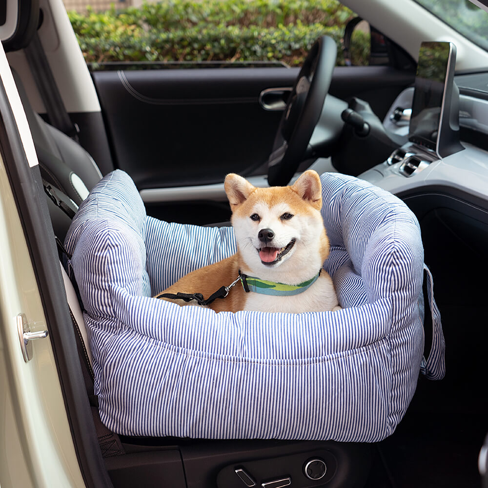 Komfortabel hundeseng til bilen - TravelPaw