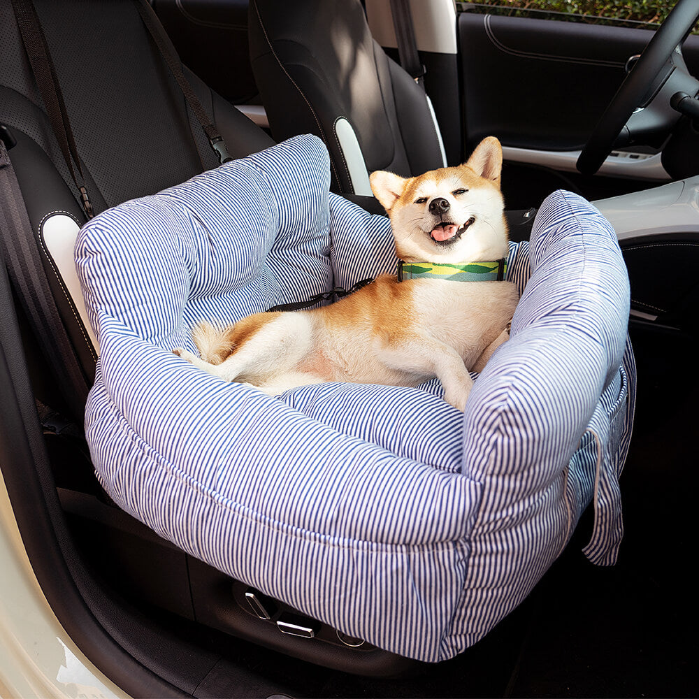 Komfortabel hundeseng til bilen - TravelPaw