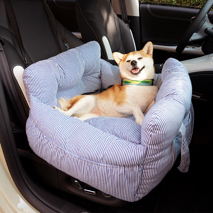 Komfortabel hundeseng til bilen - TravelPaw