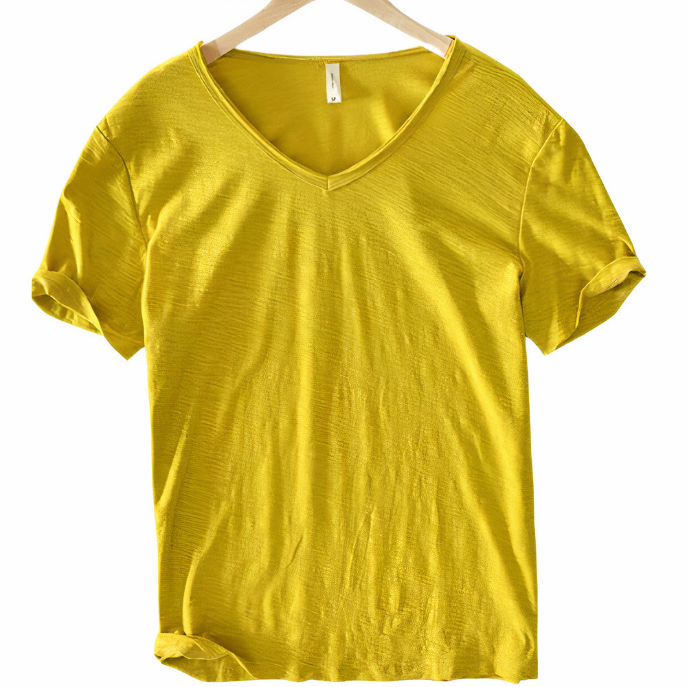 Komfortabel Casual Sommer Herre T-shirt – Ruben