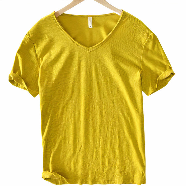 Komfortabel Casual Sommer Herre T-shirt – Ruben