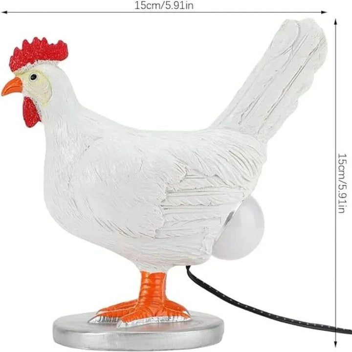 Sjove Kyllinger Bordlampe - ChickLite