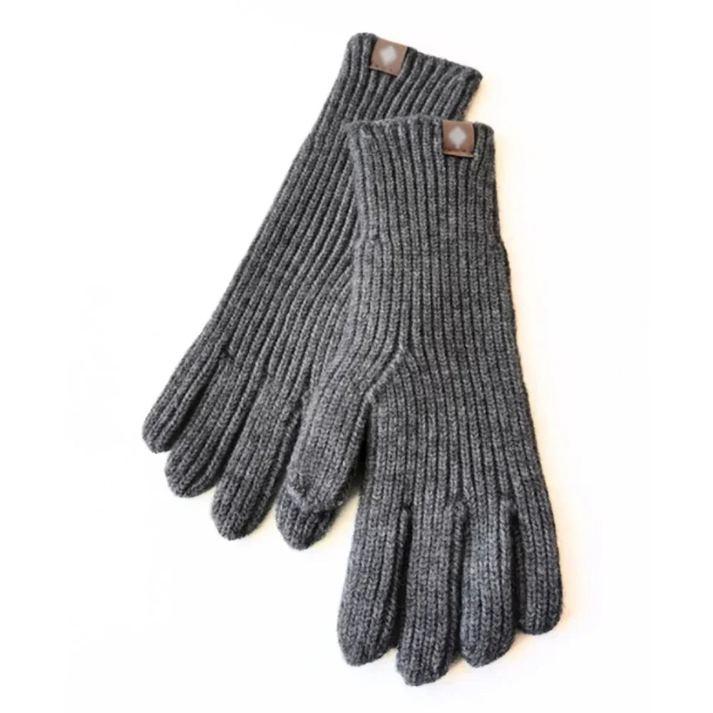 Casual strikkede damehandsker - Elara