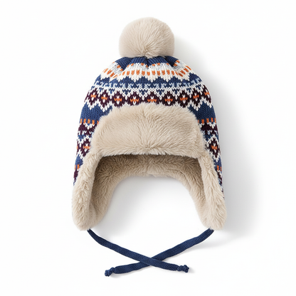 Gebrannte Mütze Mit Ohrenschutz - SnugHat