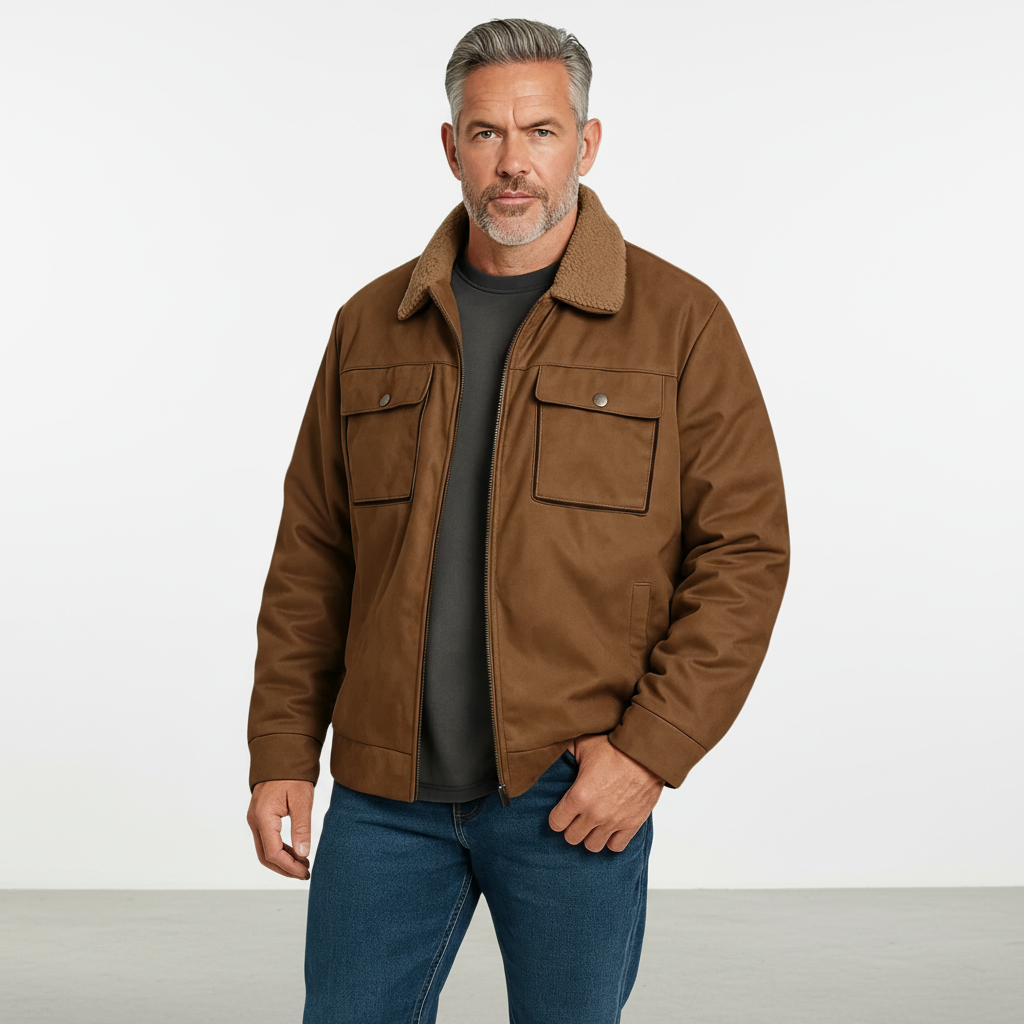 Gefütterte Herrenjacke - Bastian