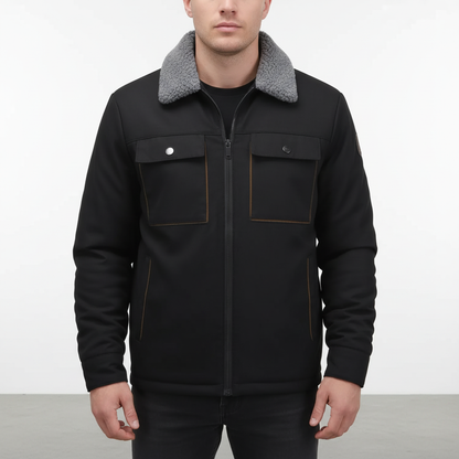 Gefütterte Herrenjacke - Bastian