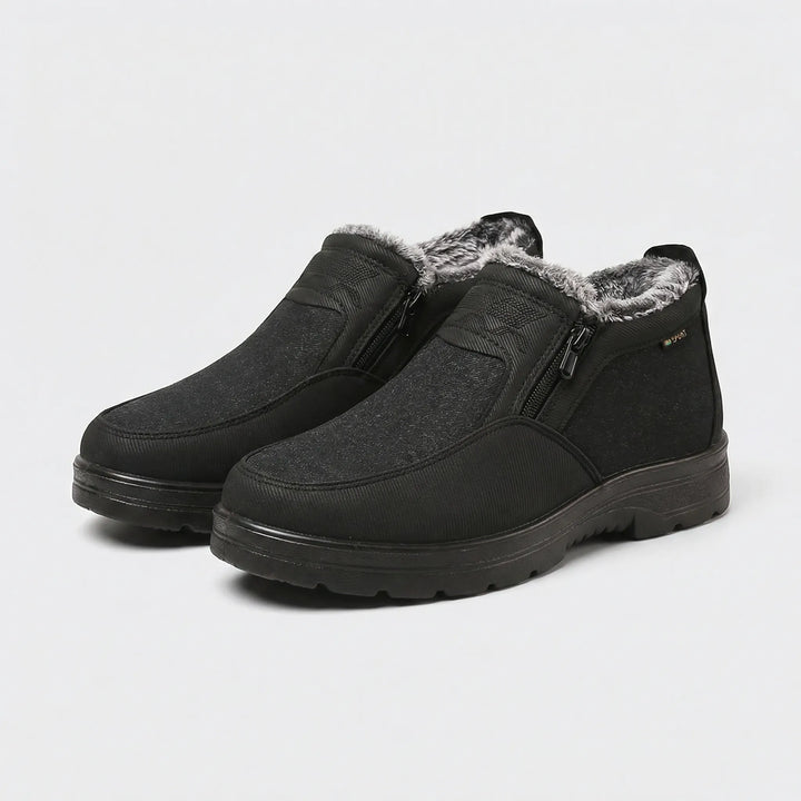 Gefütterte Orthopädische Winterstiefel Für Herren - Dwayne