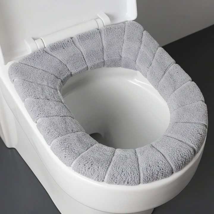 Gefütterte Toilettensitzabdeckung - CozySeat