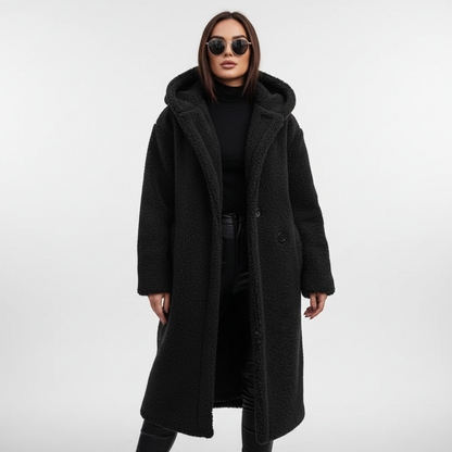 Gemütlicher Herbst-Mantel -  Mathilde