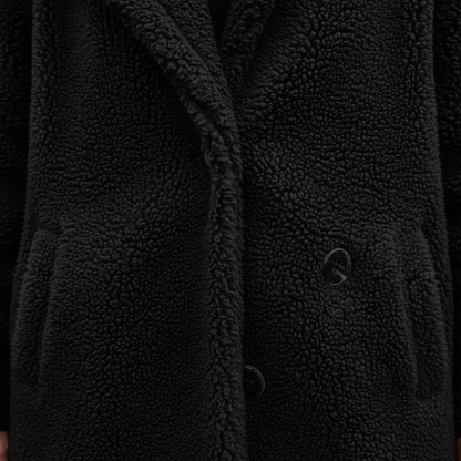 Gemütlicher Herbst-Mantel -  Mathilde