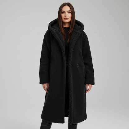 Gemütlicher Herbst-Mantel -  Mathilde