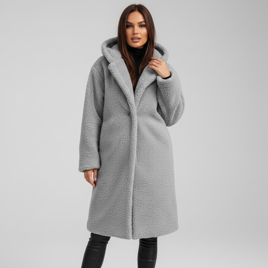 Gemütlicher Herbst-Mantel -  Mathilde