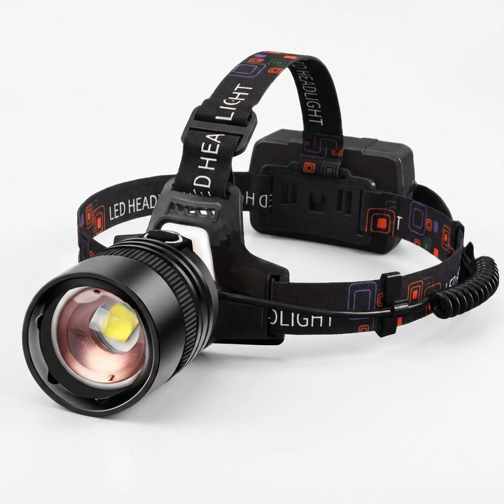 Genopladelig Pandelampe - Lumisight