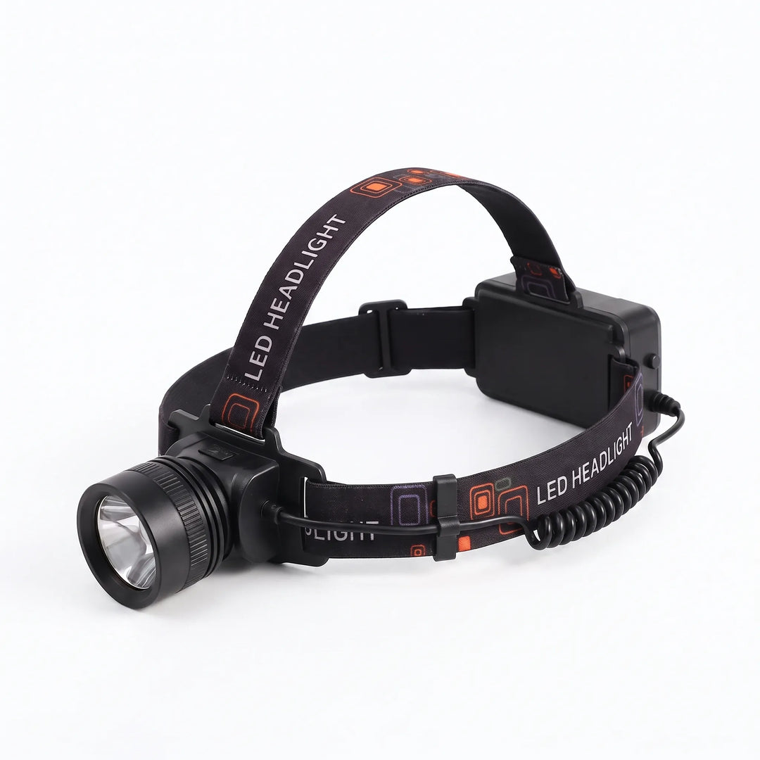 Genopladelig Pandelampe - Lumisight
