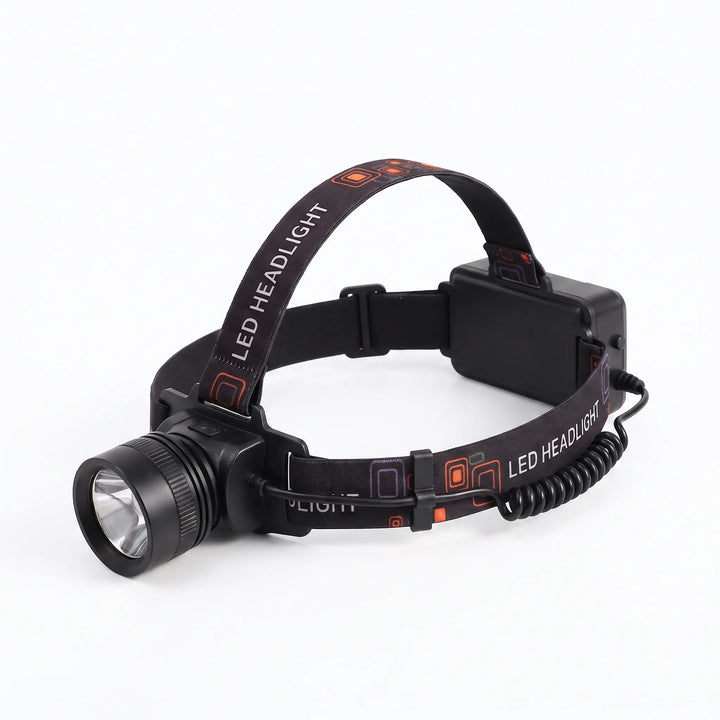 Genopladelig Pandelampe - Lumisight