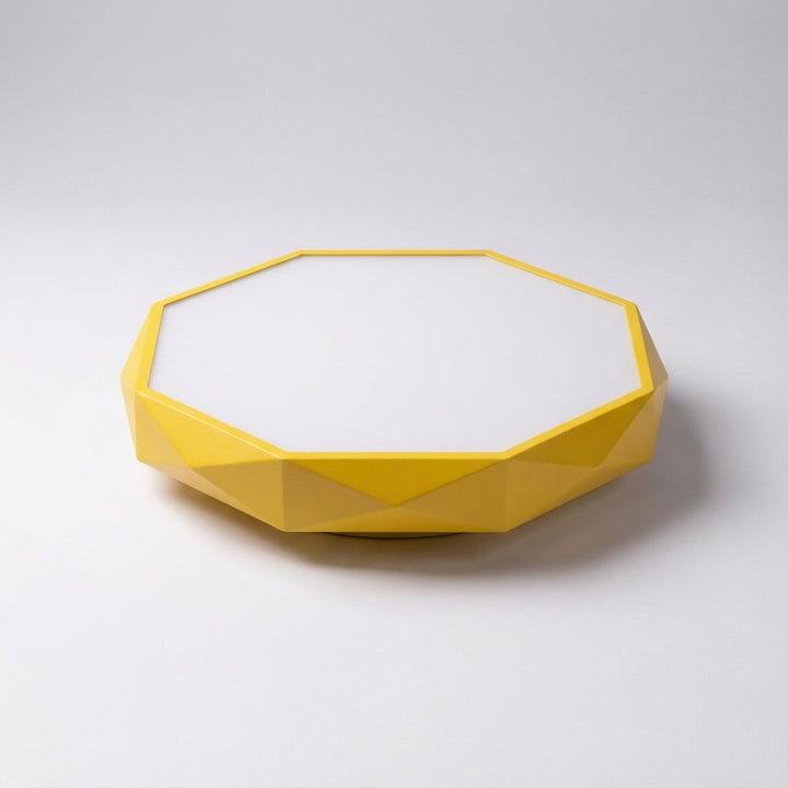 Geometric Ceiling Light Fixture -  Polylume