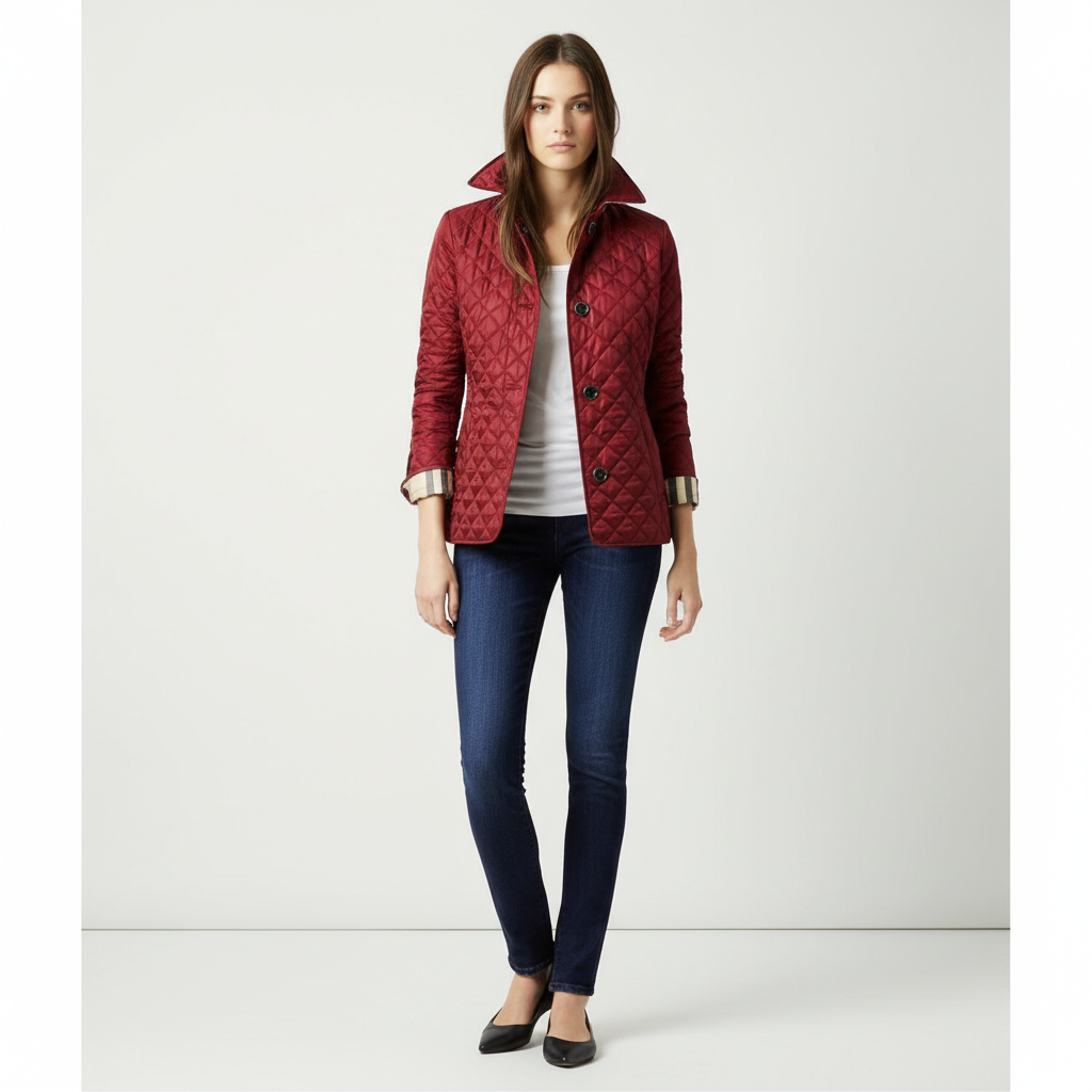 Gewatteertes Damenjacket -  Mona