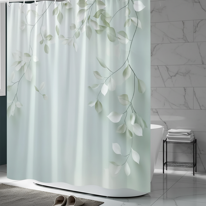 Gewebtes Polyester Duschvorhang - Calmweave