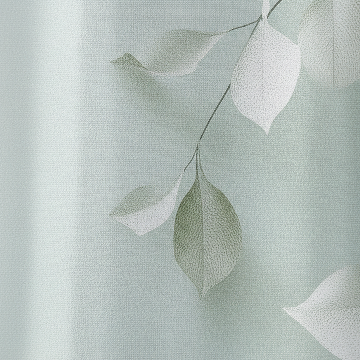 Gewebtes Polyester Duschvorhang - Calmweave