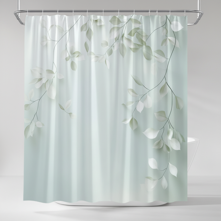 Gewebtes Polyester Duschvorhang - Calmweave