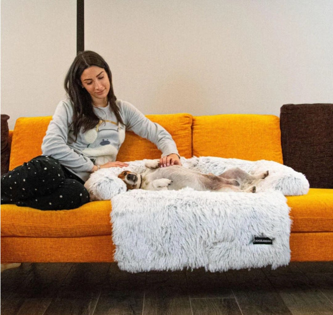 Luksus hundesofa-seng - PawLounge