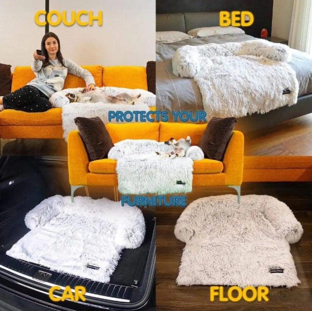 Luksus hundesofa-seng - PawLounge