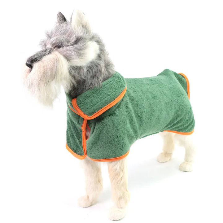 Behagelig hundebadekåbe - Finn