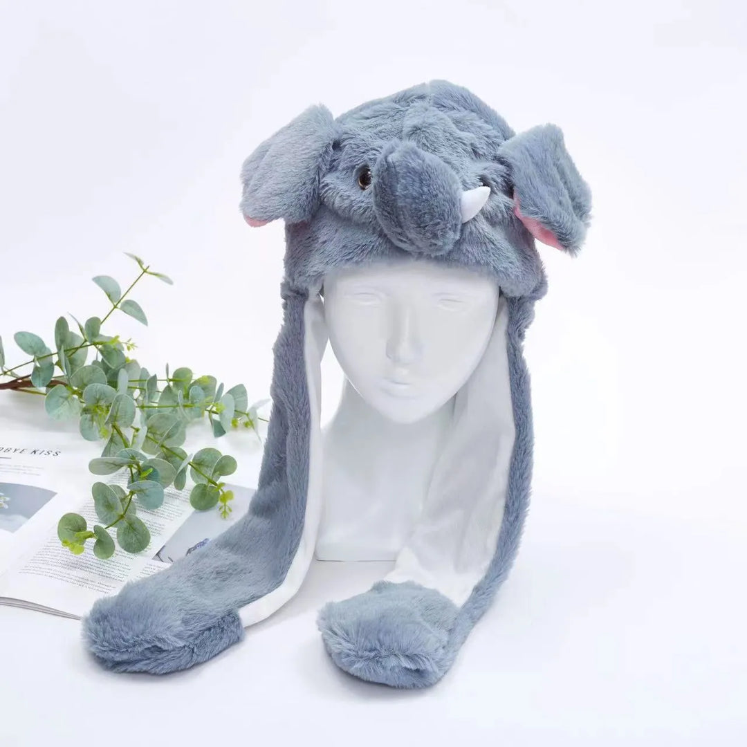 Sød hue med bevægelige ører - BunnyBounce Hat