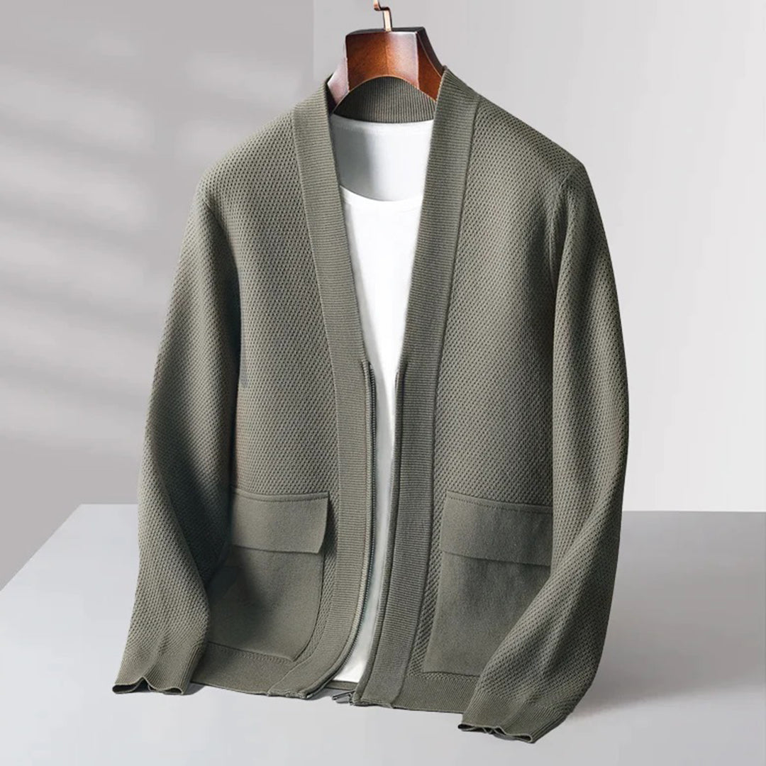 Trendy Strikket Herrevest - Noah