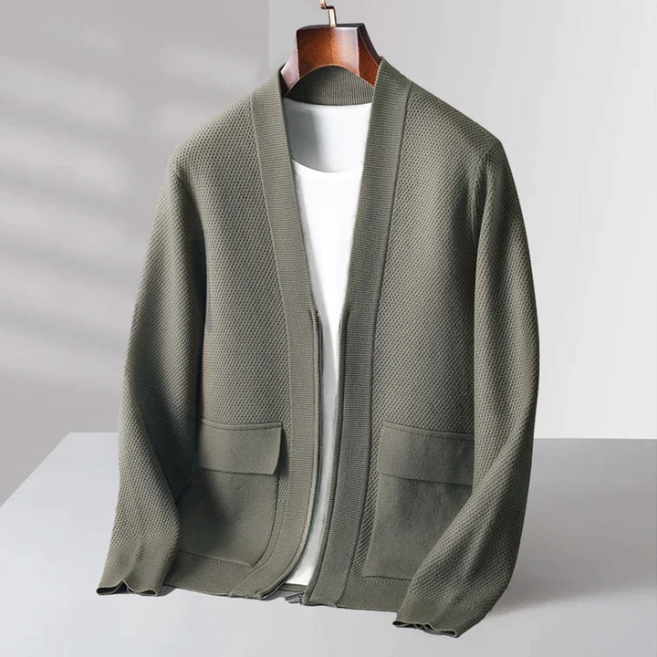 Trendy Strikket Herrevest - Noah