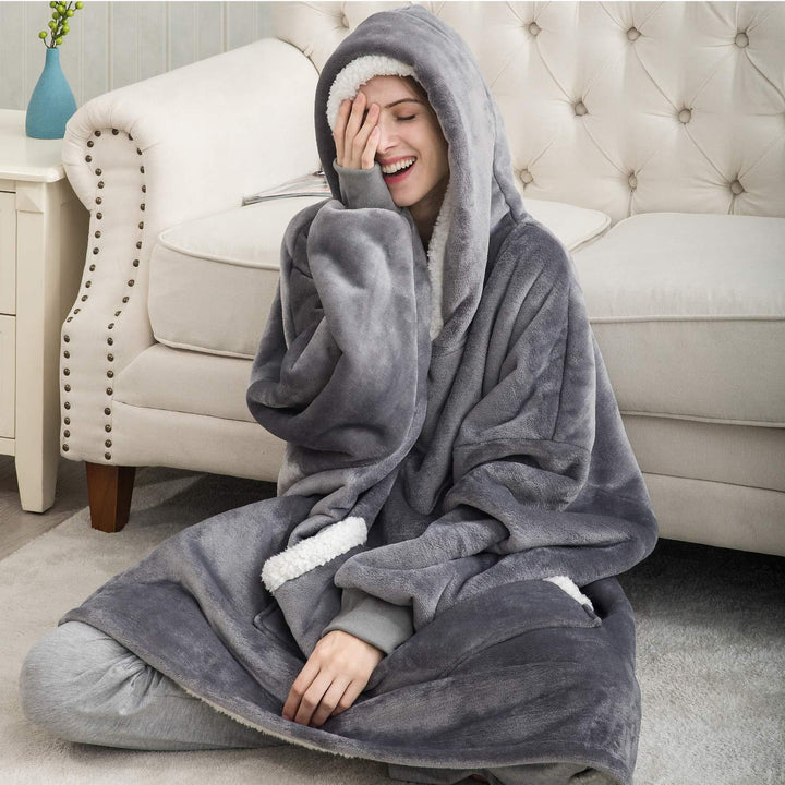 Unisex termisk fleece-hættetrøje - Noah