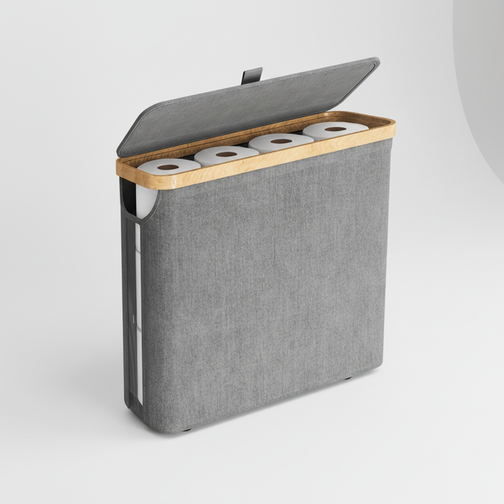 Großkapazitäre Toilettenpapierbox - RollKeeper