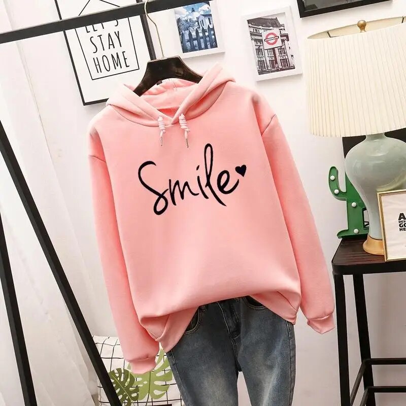Casual dame-hoodie - Liv