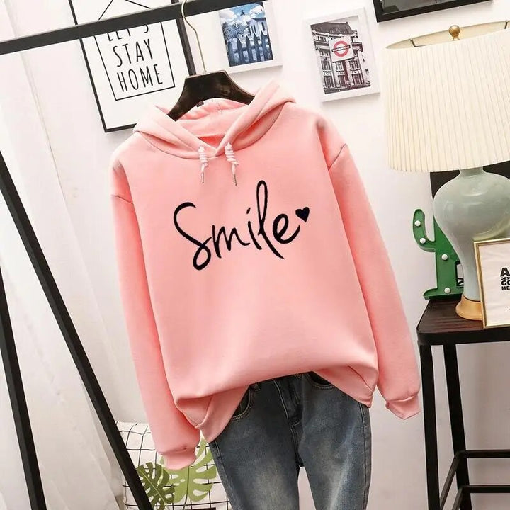 Casual dame-hoodie - Liv