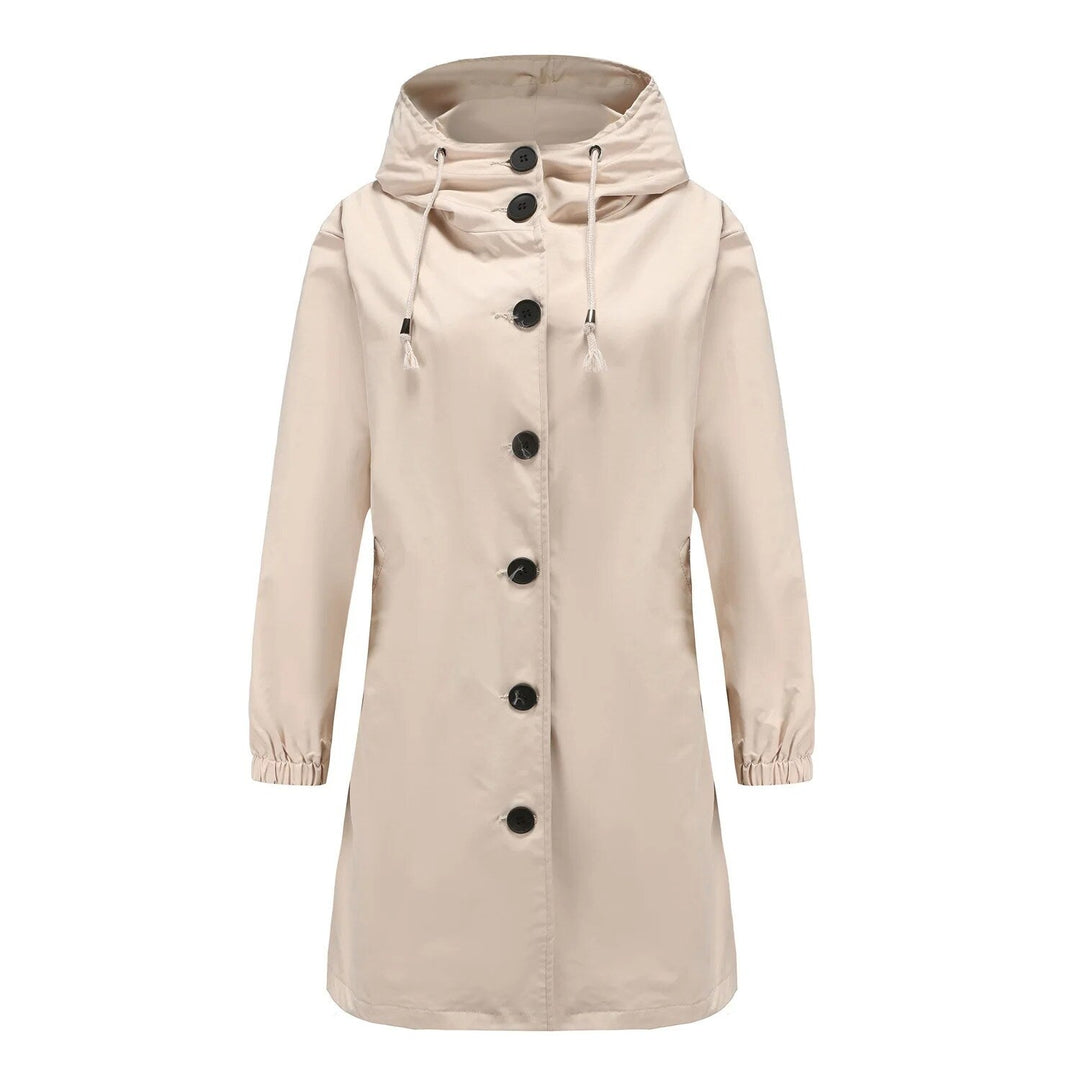 Stilfuld vindtæt trenchcoat - Livia