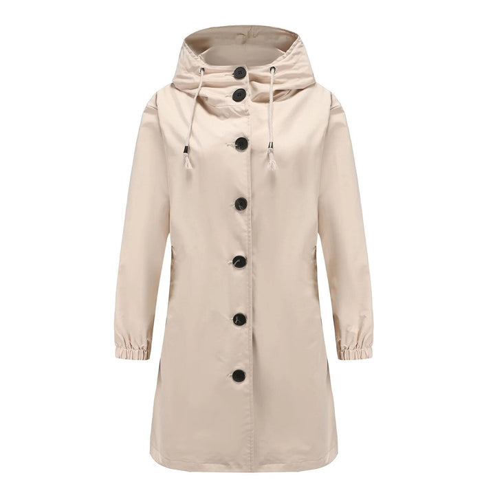 Stilfuld vindtæt trenchcoat - Livia
