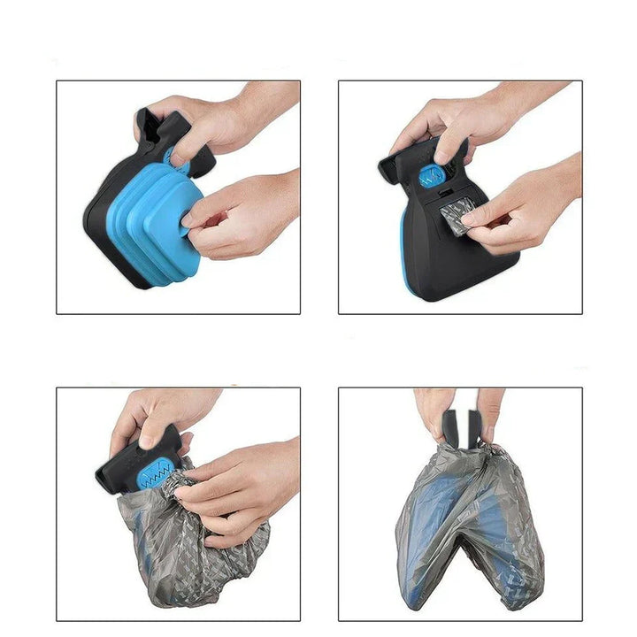 Den ultimative Pooper Scooper + GRATIS 1 pak nedbrydelige poser - PooPal
