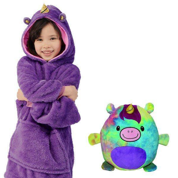 Magisk krammebamse-hoodie - SnugBear