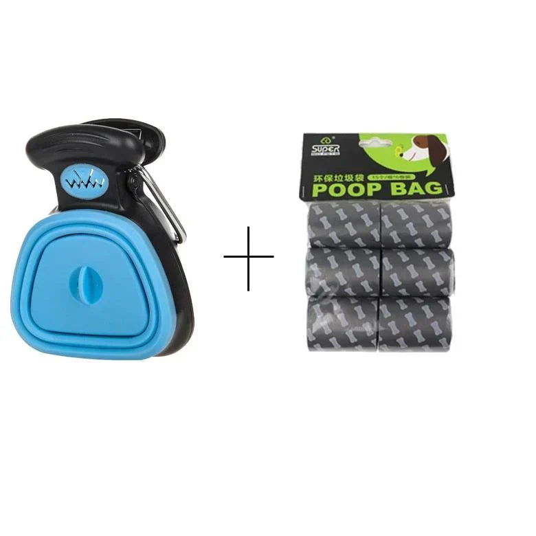 Den ultimative Pooper Scooper + GRATIS 1 pak nedbrydelige poser - PooPal