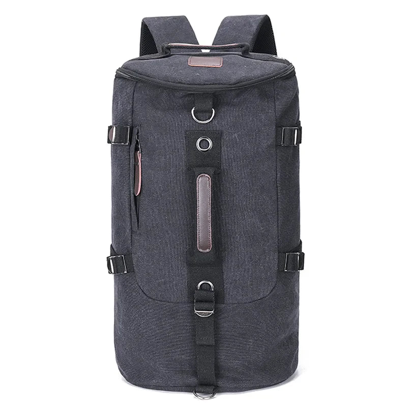 Stor kapacitet canvas rejsetaske – TrailHaven